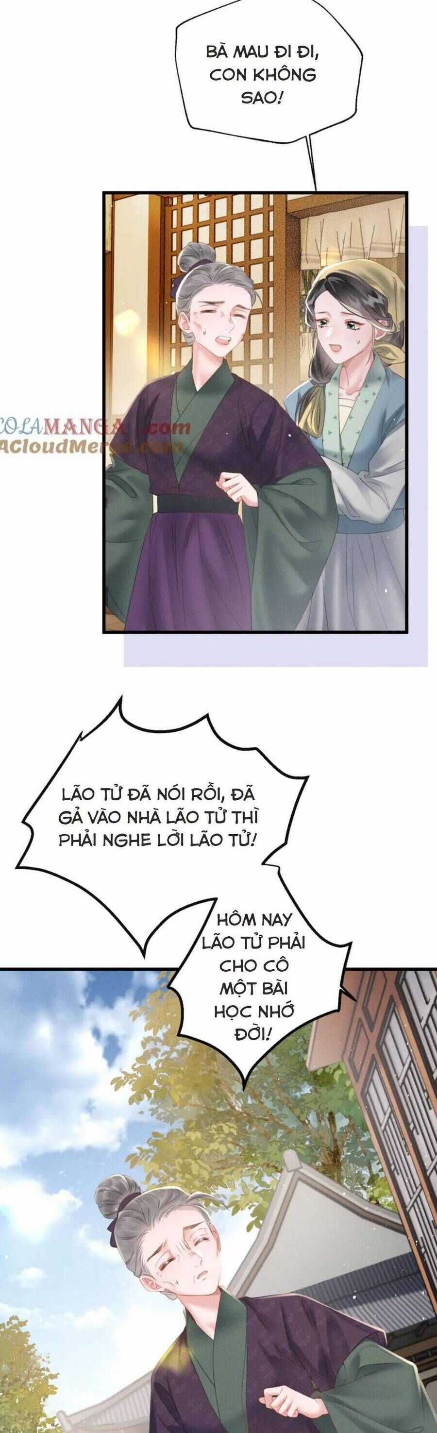 Cả Nhà Bạo Quân Đều Dựa Vào Việc Đọc Tiếng Lòng Của Cô Ấy Để Giữ Mạng Chương 47 trang 22