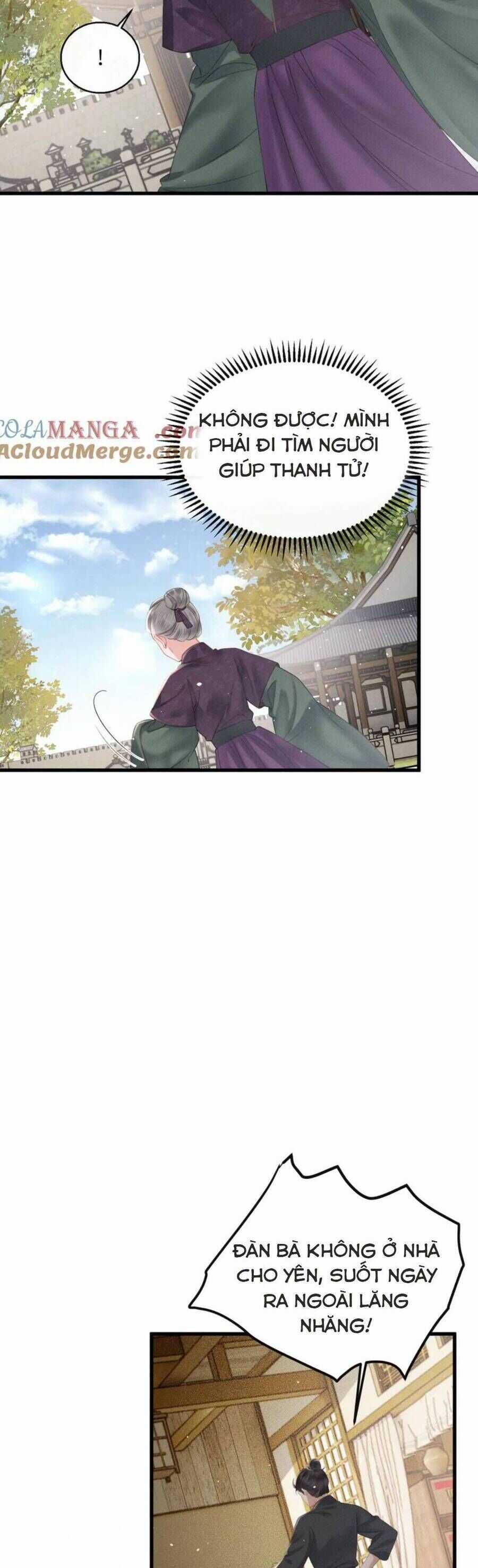 Cả Nhà Bạo Quân Đều Dựa Vào Việc Đọc Tiếng Lòng Của Cô Ấy Để Giữ Mạng Chương 47 trang 23