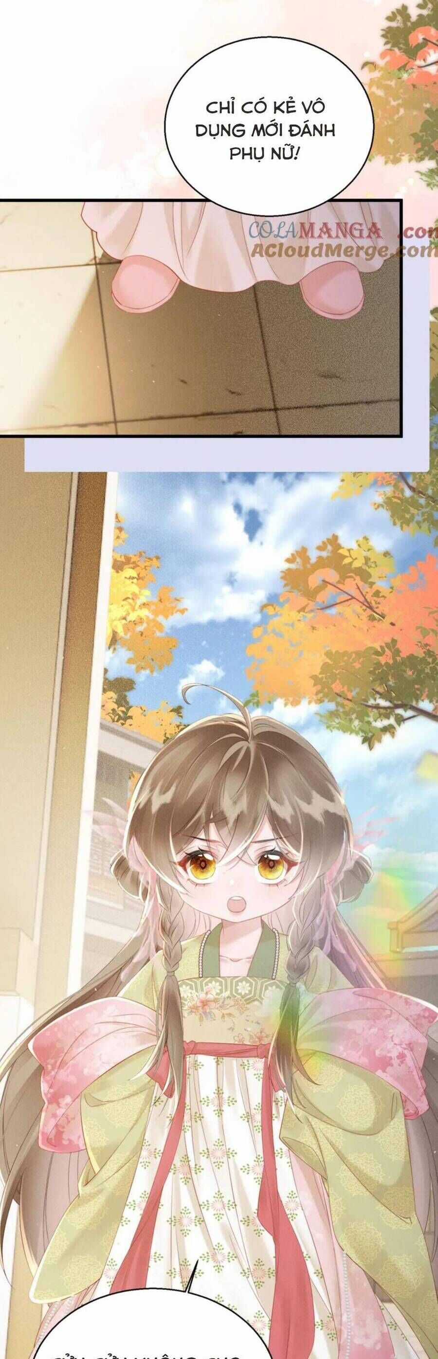 Cả Nhà Bạo Quân Đều Dựa Vào Việc Đọc Tiếng Lòng Của Cô Ấy Để Giữ Mạng Chương 47 trang 28