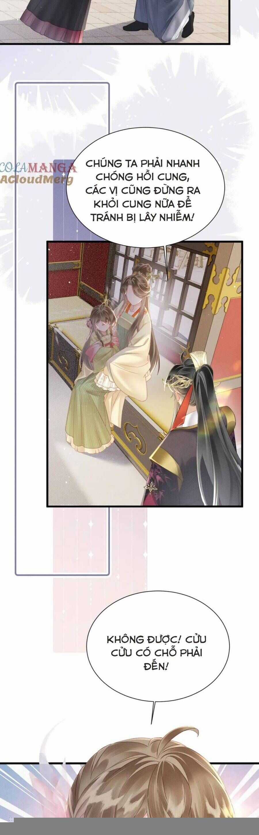 Cả Nhà Bạo Quân Đều Dựa Vào Việc Đọc Tiếng Lòng Của Cô Ấy Để Giữ Mạng Chương 47 trang 3