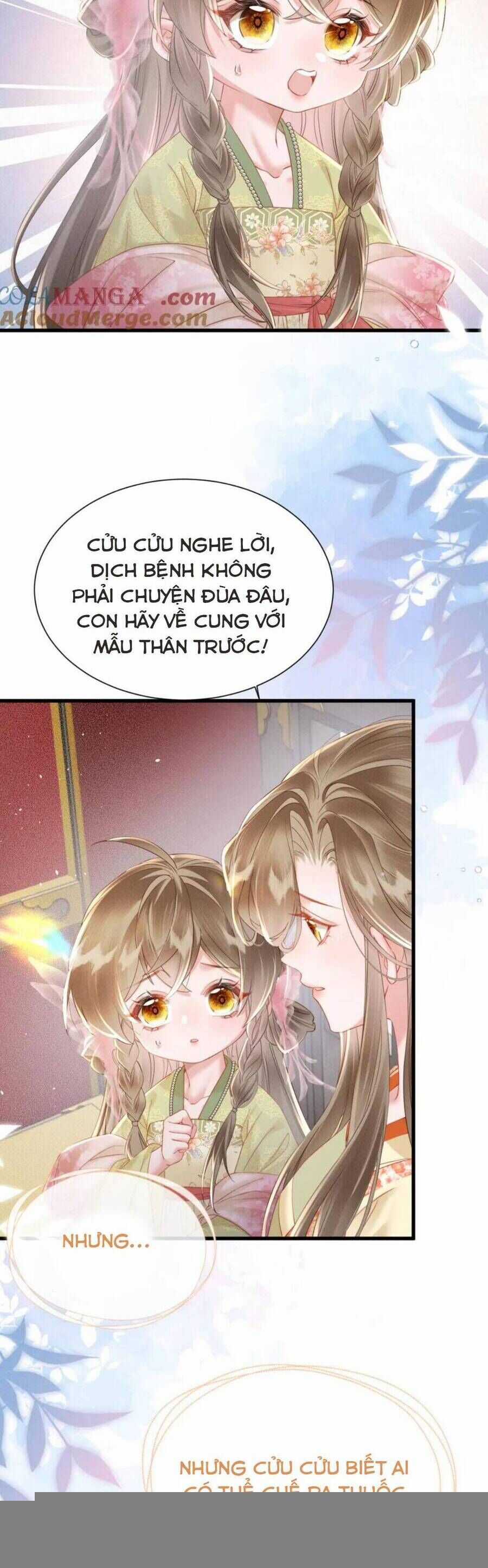 Cả Nhà Bạo Quân Đều Dựa Vào Việc Đọc Tiếng Lòng Của Cô Ấy Để Giữ Mạng Chương 47 trang 4