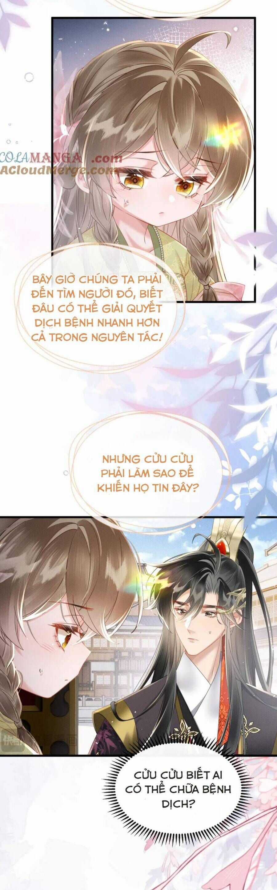 Cả Nhà Bạo Quân Đều Dựa Vào Việc Đọc Tiếng Lòng Của Cô Ấy Để Giữ Mạng Chương 47 trang 5