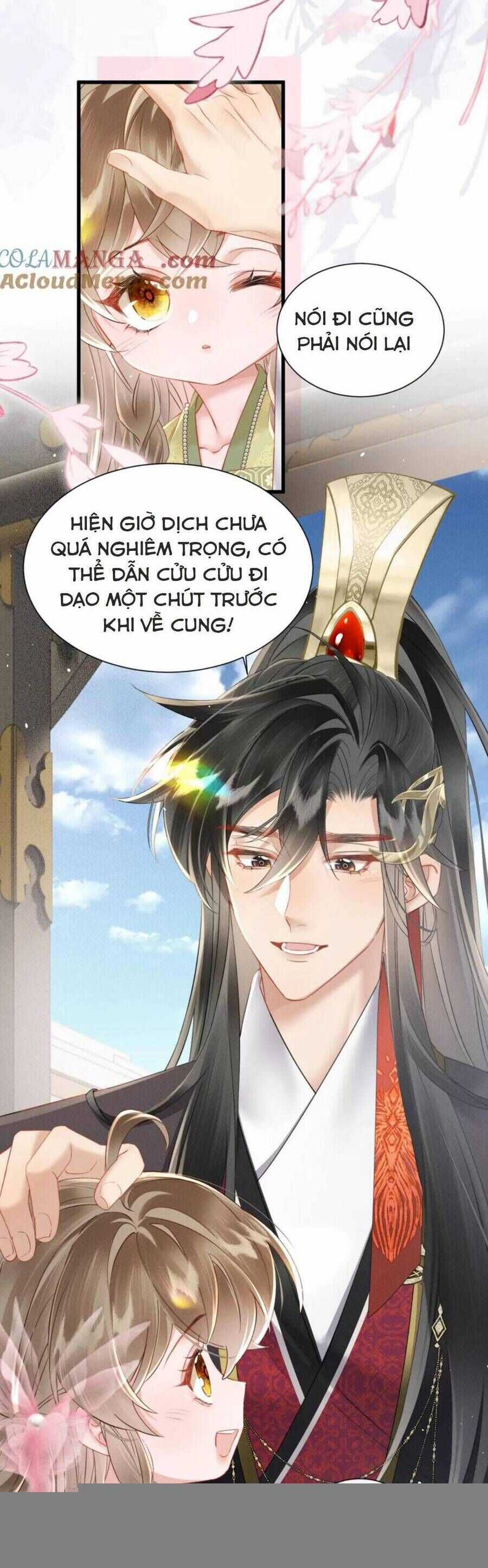 Cả Nhà Bạo Quân Đều Dựa Vào Việc Đọc Tiếng Lòng Của Cô Ấy Để Giữ Mạng Chương 47 trang 6