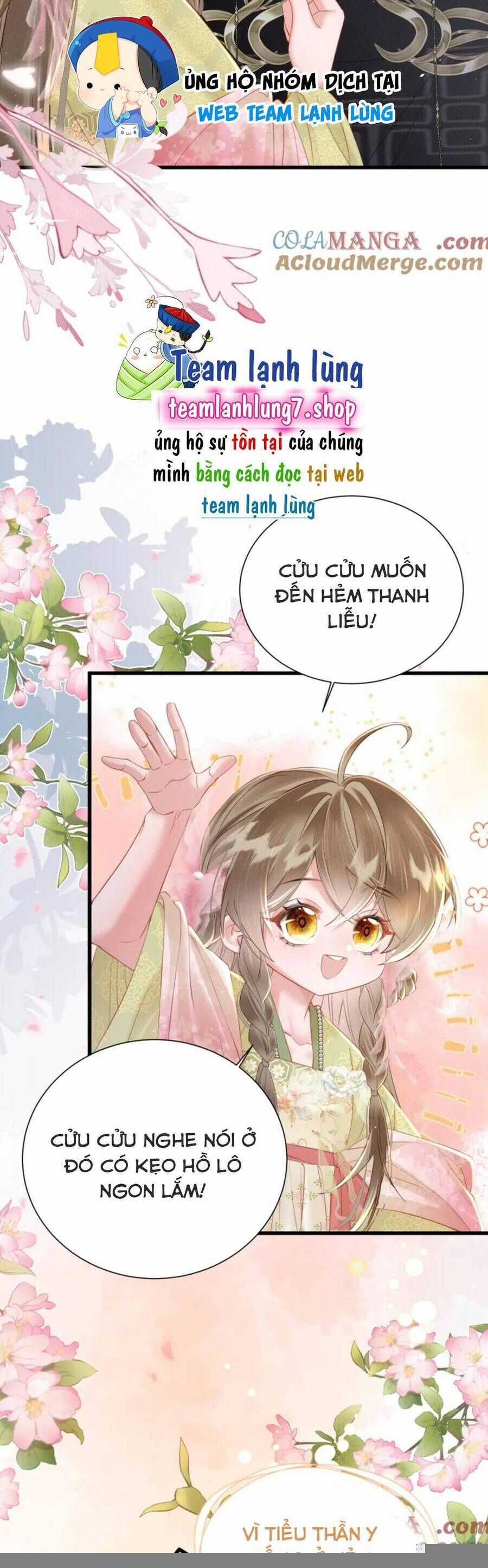 Cả Nhà Bạo Quân Đều Dựa Vào Việc Đọc Tiếng Lòng Của Cô Ấy Để Giữ Mạng Chương 47 trang 7