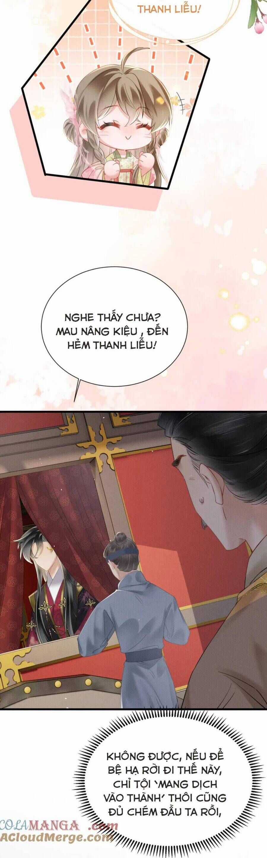 Cả Nhà Bạo Quân Đều Dựa Vào Việc Đọc Tiếng Lòng Của Cô Ấy Để Giữ Mạng Chương 47 trang 8