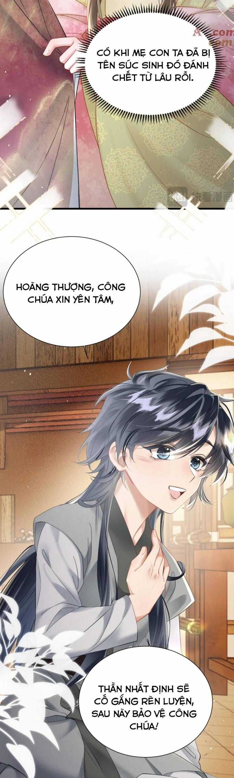 Cả Nhà Bạo Quân Đều Dựa Vào Việc Đọc Tiếng Lòng Của Cô Ấy Để Giữ Mạng Chương 49 trang 10