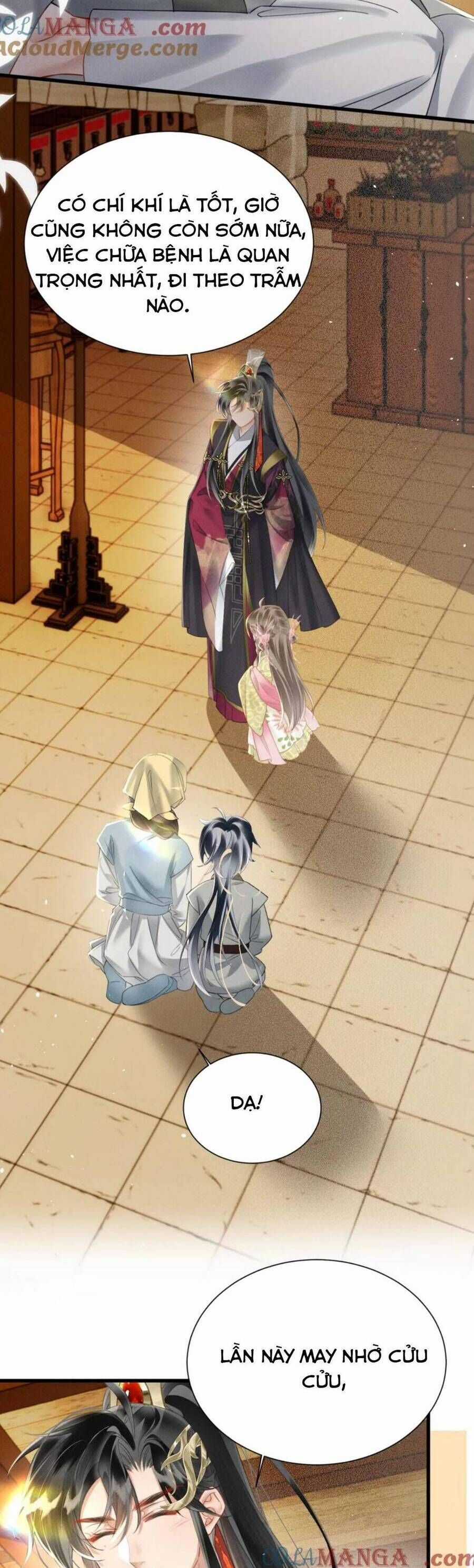 Cả Nhà Bạo Quân Đều Dựa Vào Việc Đọc Tiếng Lòng Của Cô Ấy Để Giữ Mạng Chương 49 trang 11