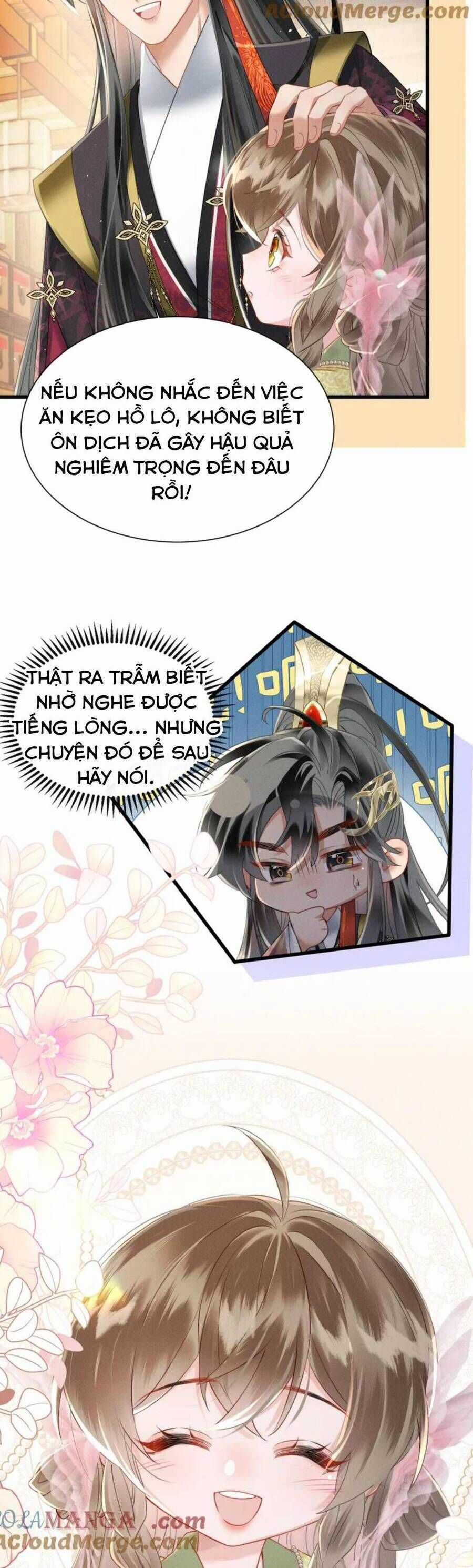 Cả Nhà Bạo Quân Đều Dựa Vào Việc Đọc Tiếng Lòng Của Cô Ấy Để Giữ Mạng Chương 49 trang 12