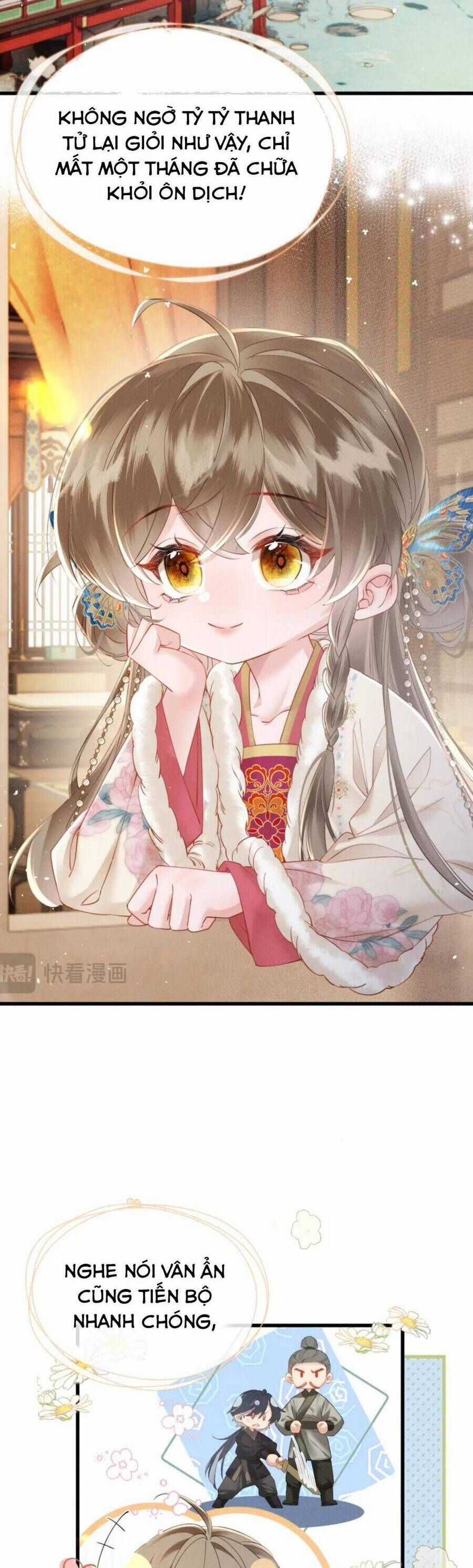 Cả Nhà Bạo Quân Đều Dựa Vào Việc Đọc Tiếng Lòng Của Cô Ấy Để Giữ Mạng Chương 49 trang 14