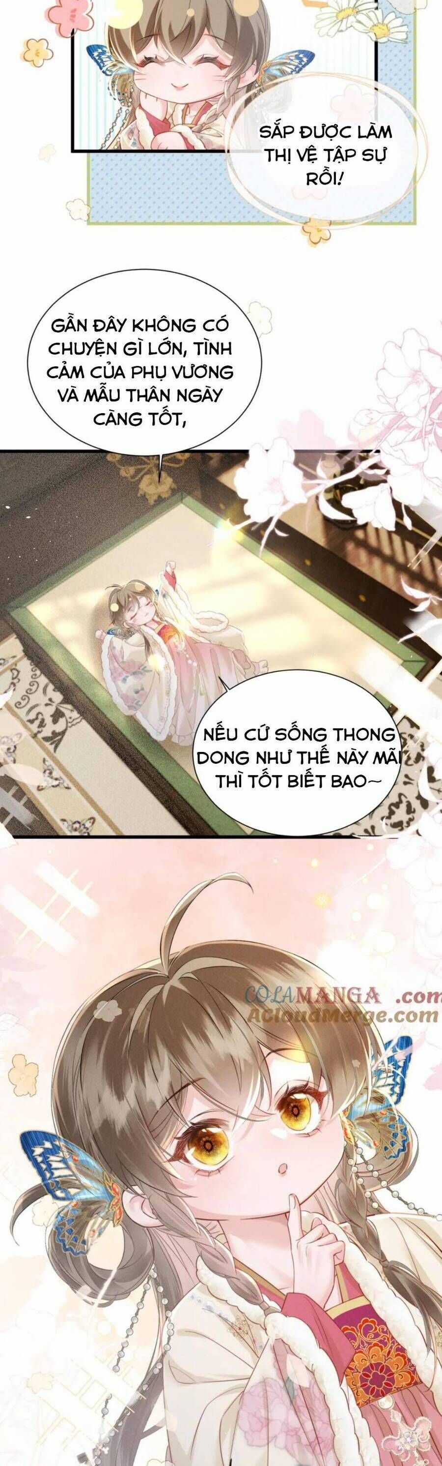 Cả Nhà Bạo Quân Đều Dựa Vào Việc Đọc Tiếng Lòng Của Cô Ấy Để Giữ Mạng Chương 49 trang 15