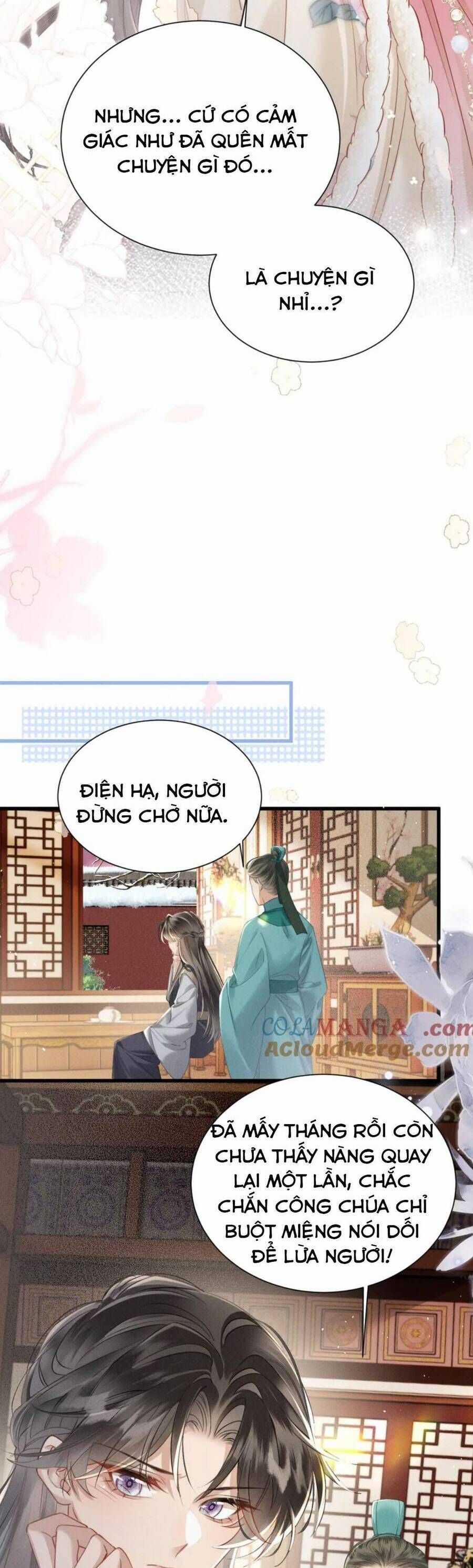 Cả Nhà Bạo Quân Đều Dựa Vào Việc Đọc Tiếng Lòng Của Cô Ấy Để Giữ Mạng Chương 49 trang 16