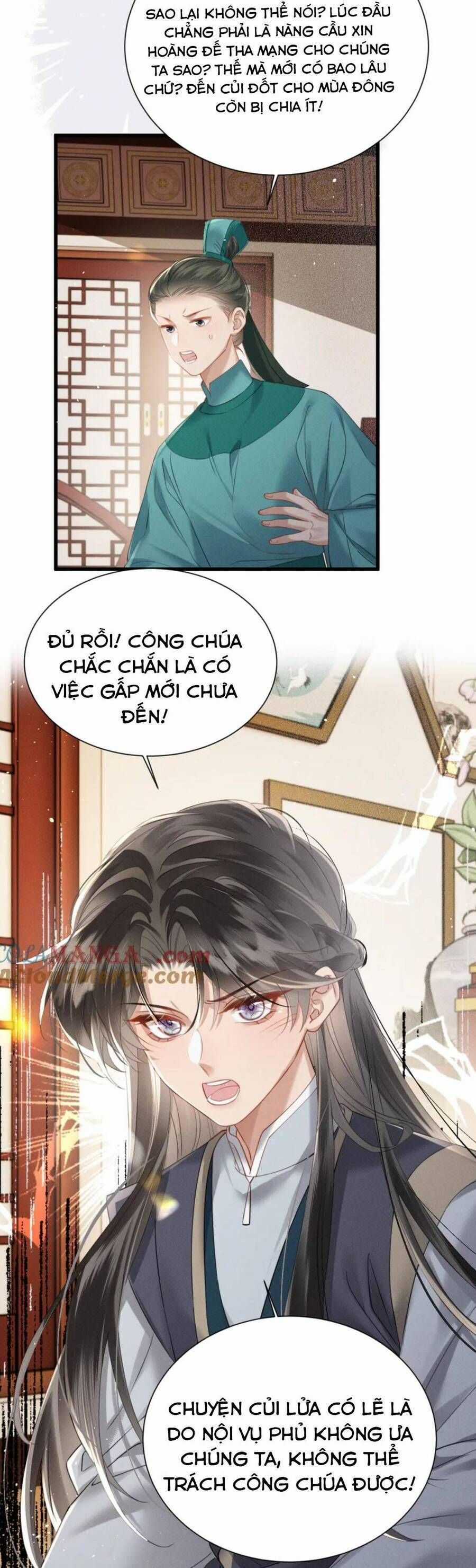 Cả Nhà Bạo Quân Đều Dựa Vào Việc Đọc Tiếng Lòng Của Cô Ấy Để Giữ Mạng Chương 49 trang 18