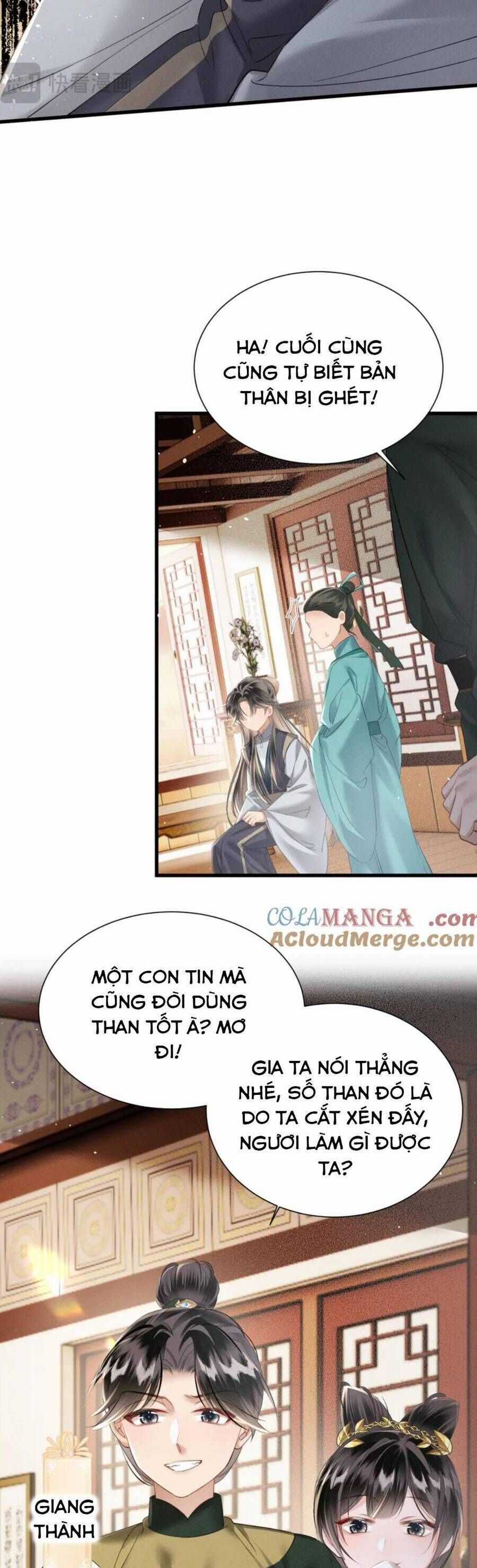 Cả Nhà Bạo Quân Đều Dựa Vào Việc Đọc Tiếng Lòng Của Cô Ấy Để Giữ Mạng Chương 49 trang 19