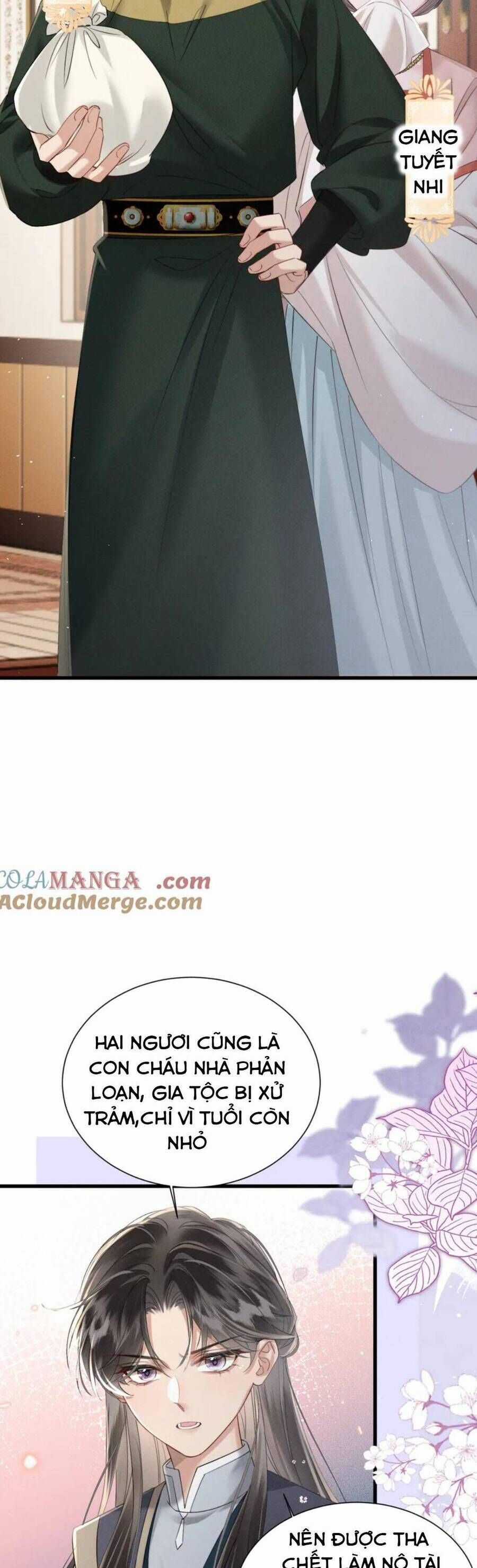 Cả Nhà Bạo Quân Đều Dựa Vào Việc Đọc Tiếng Lòng Của Cô Ấy Để Giữ Mạng Chương 49 trang 20