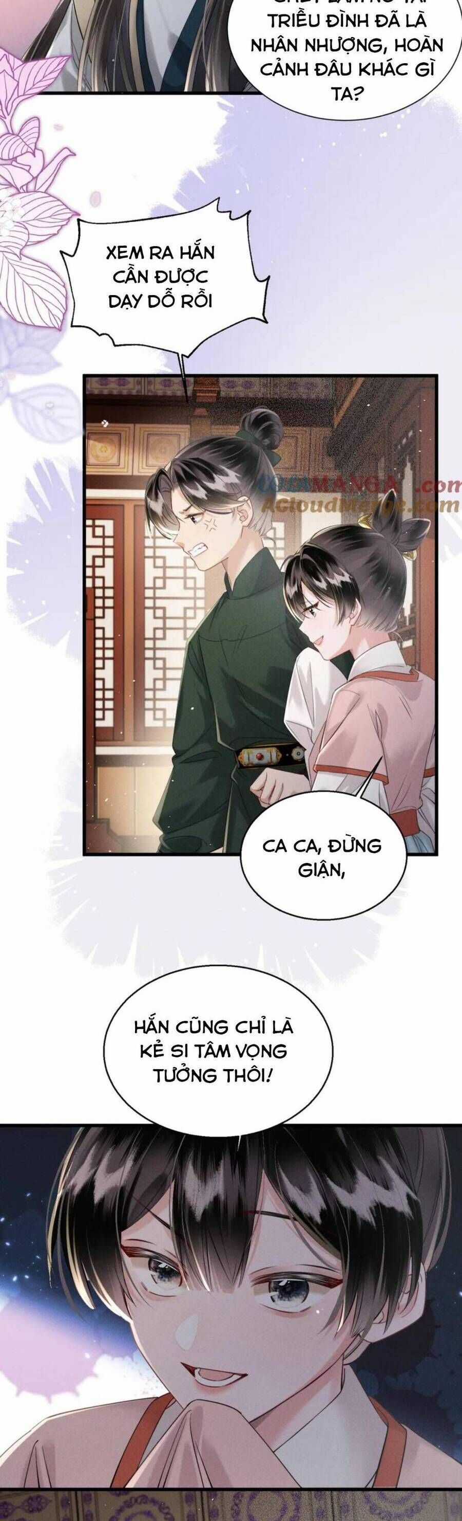 Cả Nhà Bạo Quân Đều Dựa Vào Việc Đọc Tiếng Lòng Của Cô Ấy Để Giữ Mạng Chương 49 trang 21