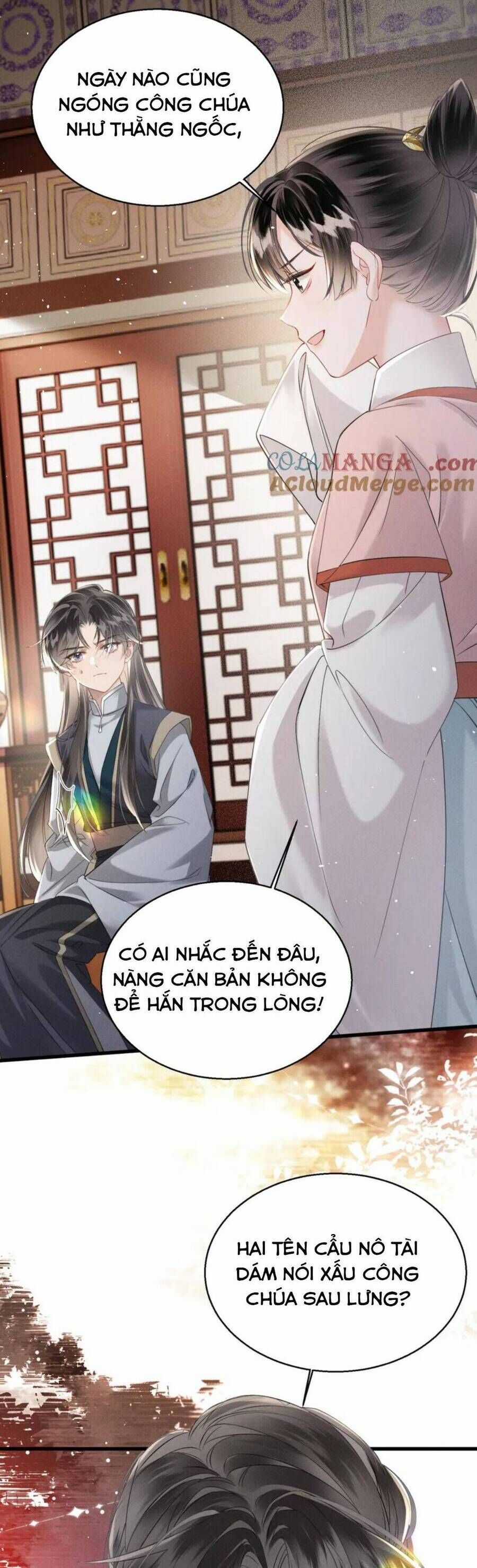 Cả Nhà Bạo Quân Đều Dựa Vào Việc Đọc Tiếng Lòng Của Cô Ấy Để Giữ Mạng Chương 49 trang 22