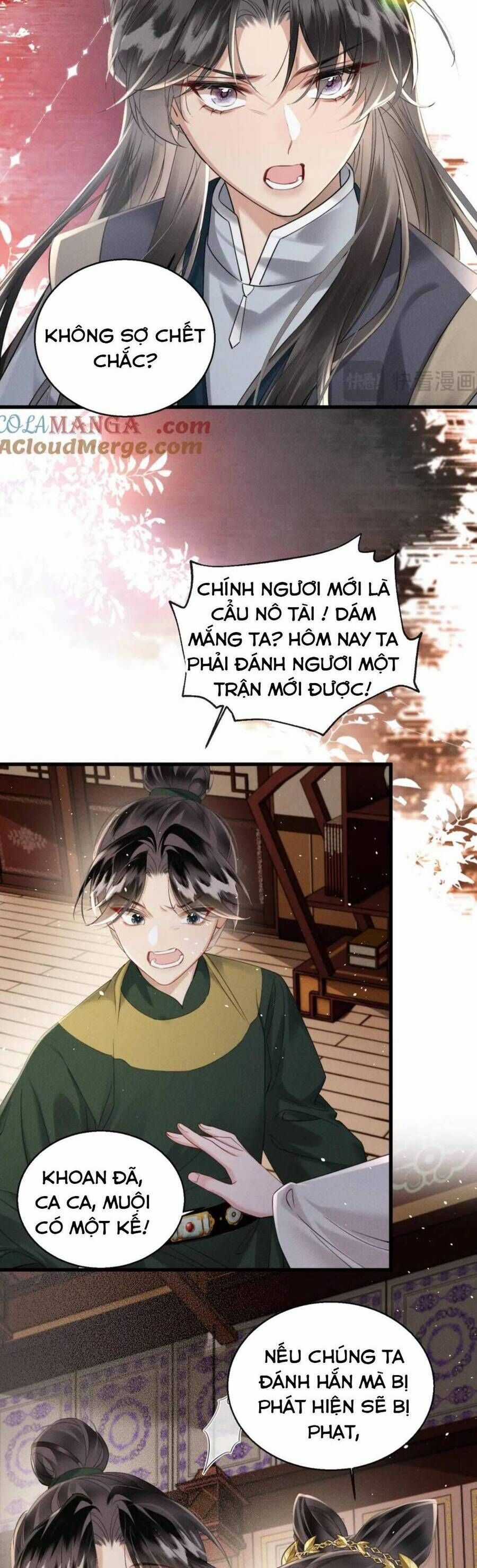 Cả Nhà Bạo Quân Đều Dựa Vào Việc Đọc Tiếng Lòng Của Cô Ấy Để Giữ Mạng Chương 49 trang 23