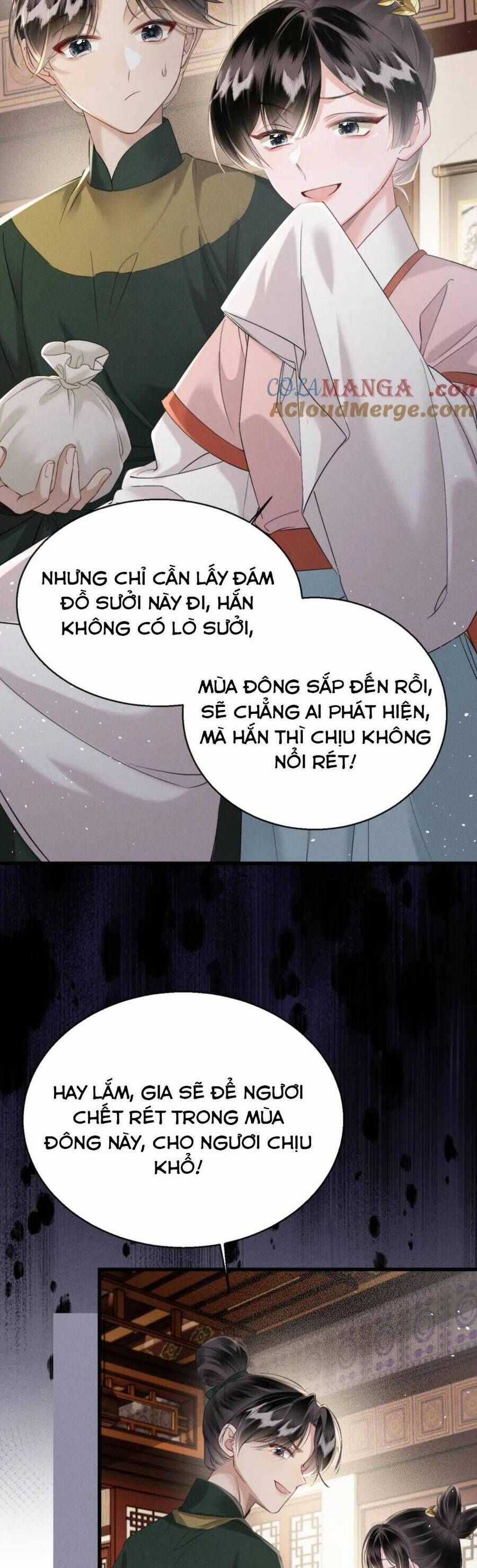 Cả Nhà Bạo Quân Đều Dựa Vào Việc Đọc Tiếng Lòng Của Cô Ấy Để Giữ Mạng Chương 49 trang 24