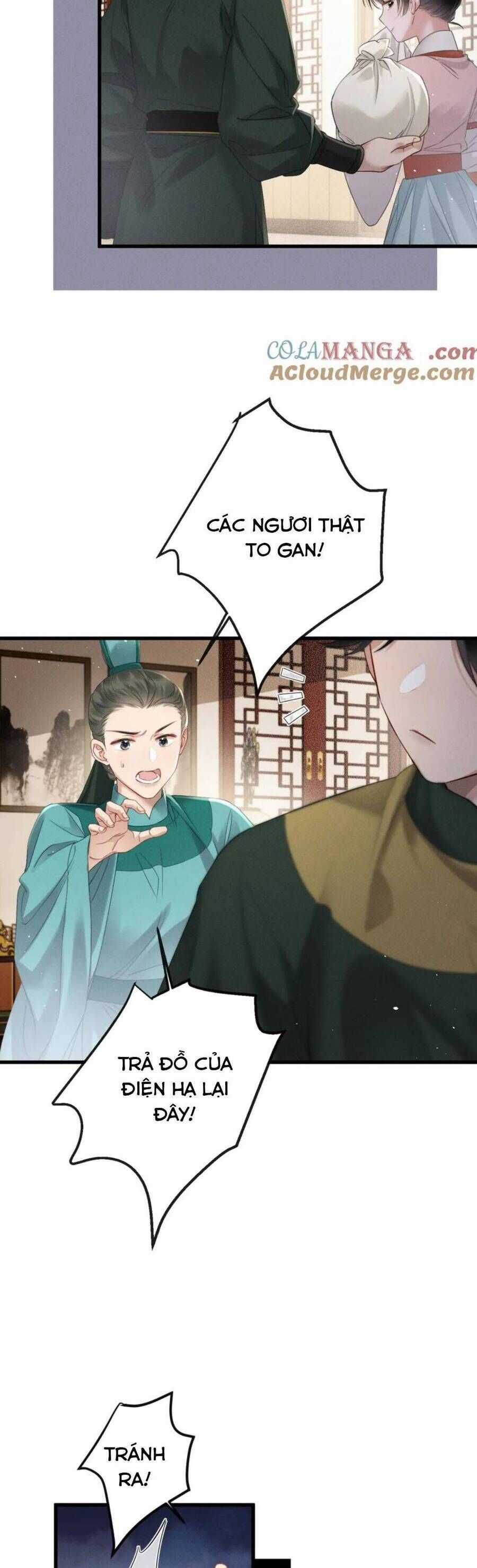 Cả Nhà Bạo Quân Đều Dựa Vào Việc Đọc Tiếng Lòng Của Cô Ấy Để Giữ Mạng Chương 49 trang 25