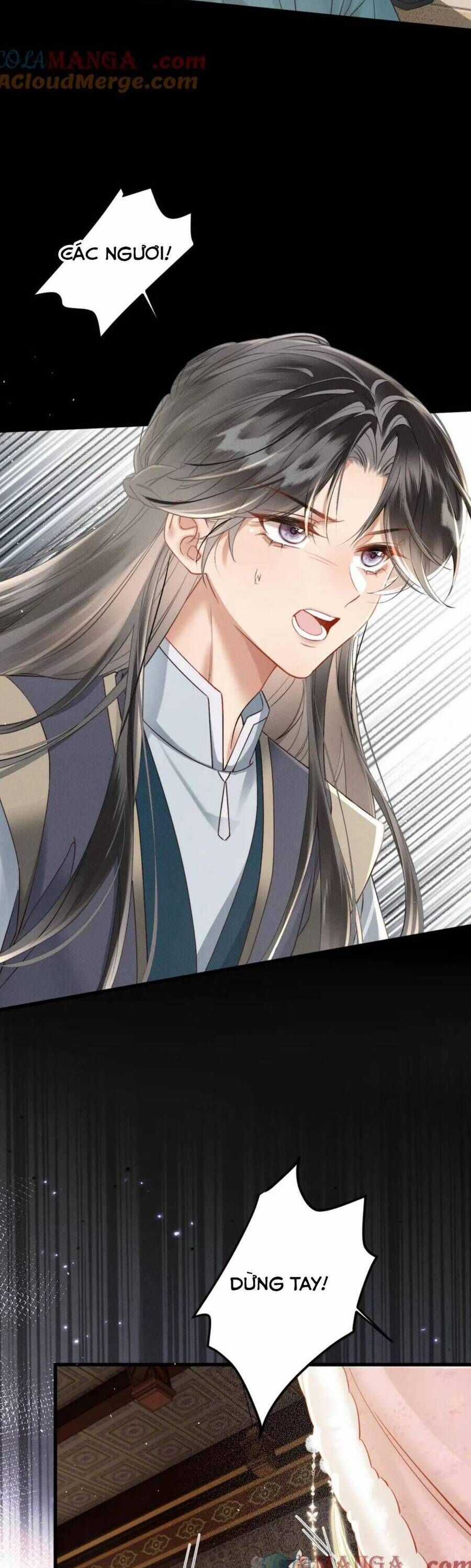 Cả Nhà Bạo Quân Đều Dựa Vào Việc Đọc Tiếng Lòng Của Cô Ấy Để Giữ Mạng Chương 49 trang 27