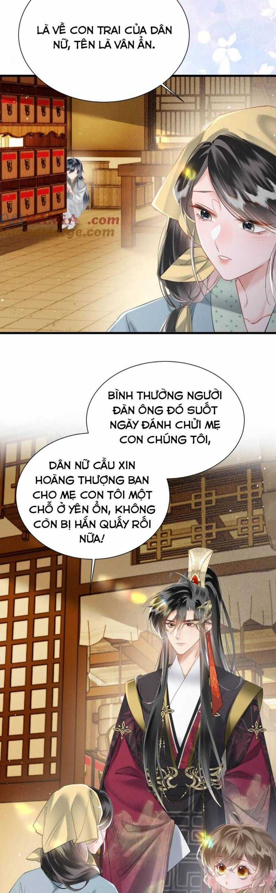 Cả Nhà Bạo Quân Đều Dựa Vào Việc Đọc Tiếng Lòng Của Cô Ấy Để Giữ Mạng Chương 49 trang 4