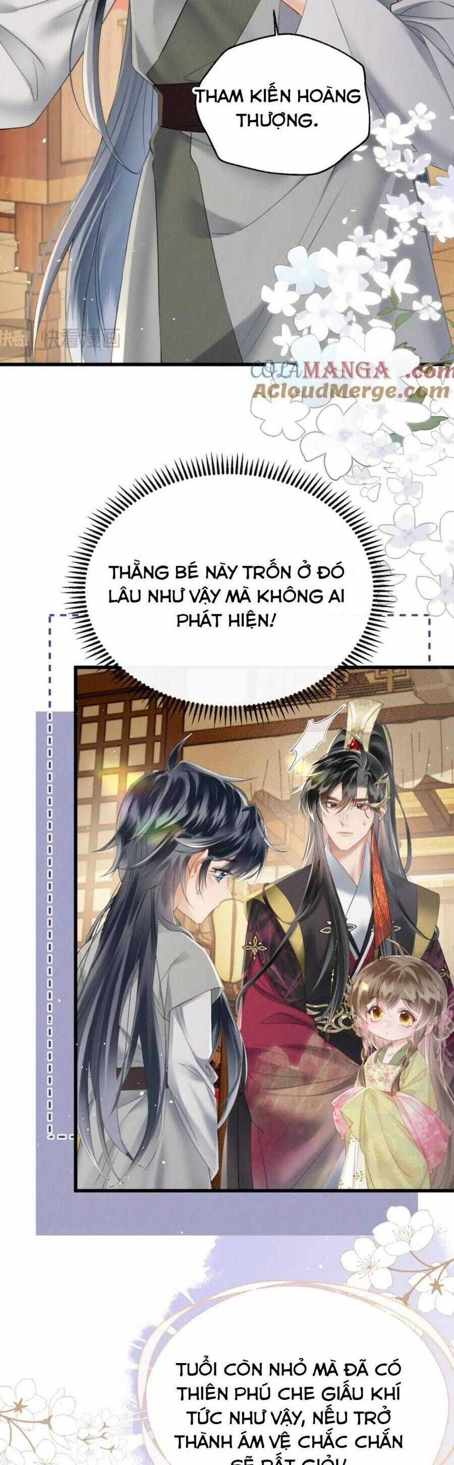 Cả Nhà Bạo Quân Đều Dựa Vào Việc Đọc Tiếng Lòng Của Cô Ấy Để Giữ Mạng Chương 49 trang 6