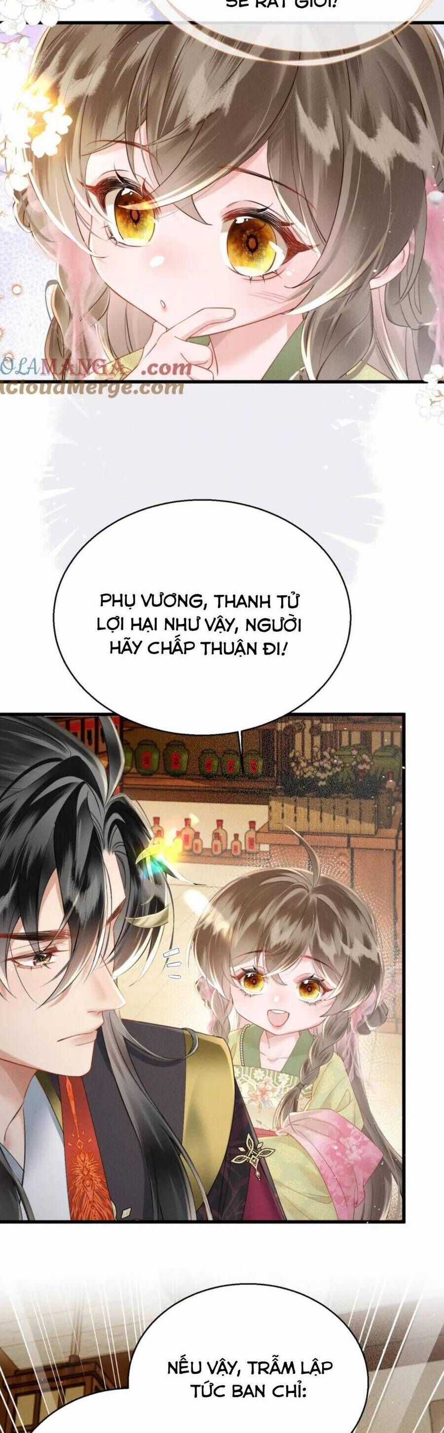 Cả Nhà Bạo Quân Đều Dựa Vào Việc Đọc Tiếng Lòng Của Cô Ấy Để Giữ Mạng Chương 49 trang 7