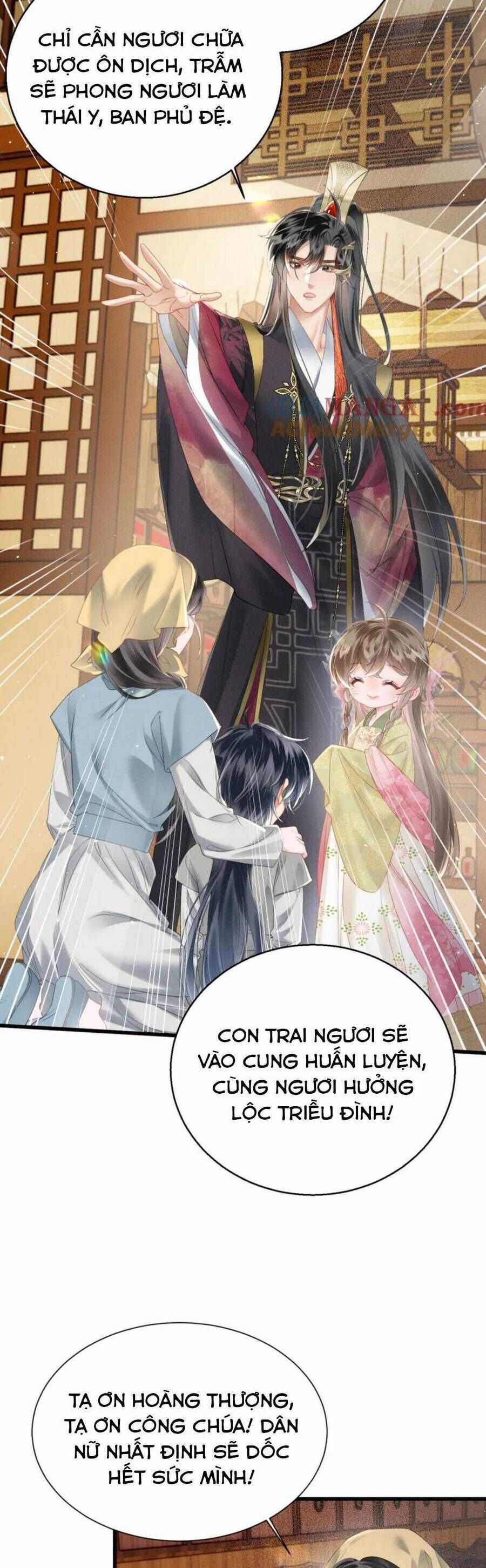 Cả Nhà Bạo Quân Đều Dựa Vào Việc Đọc Tiếng Lòng Của Cô Ấy Để Giữ Mạng Chương 49 trang 8