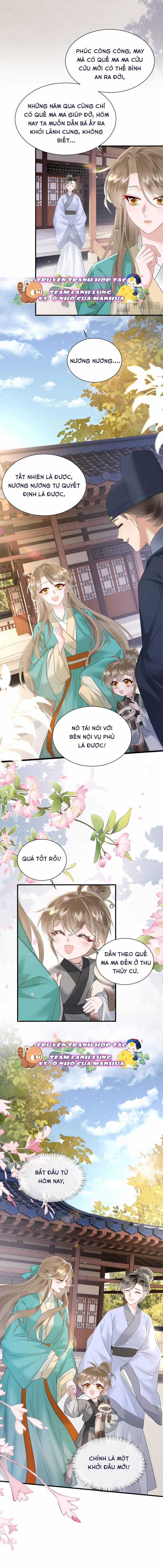 Cả Nhà Bạo Quân Đều Dựa Vào Việc Đọc Tiếng Lòng Của Cô Ấy Để Giữ Mạng Chương 5 trang 3