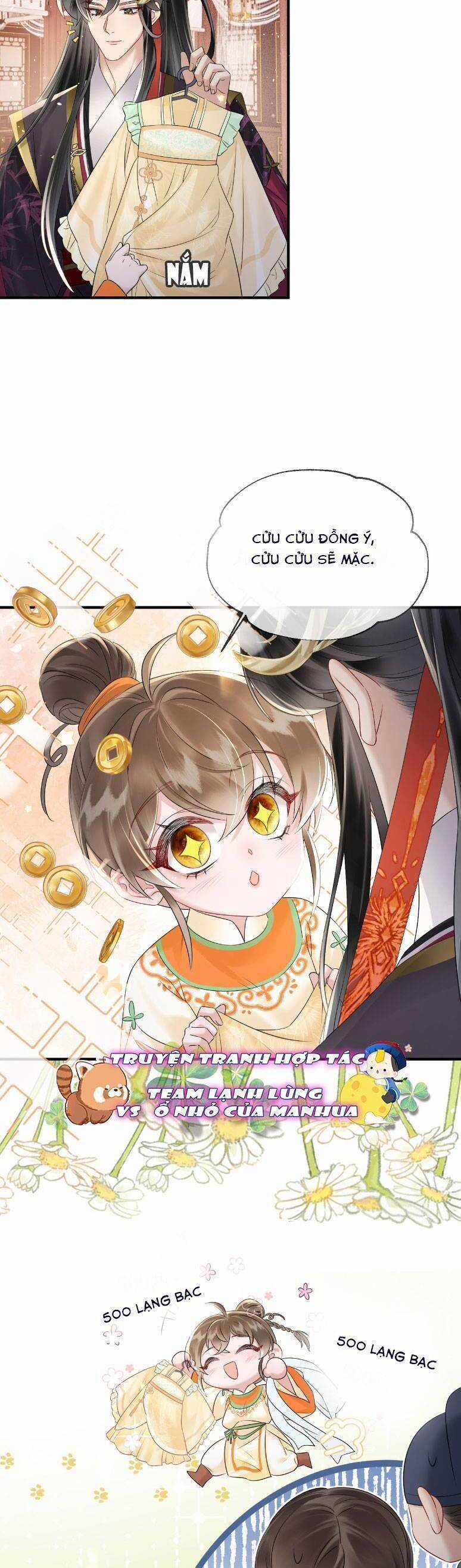 Cả Nhà Bạo Quân Đều Dựa Vào Việc Đọc Tiếng Lòng Của Cô Ấy Để Giữ Mạng Chương 8 trang 10