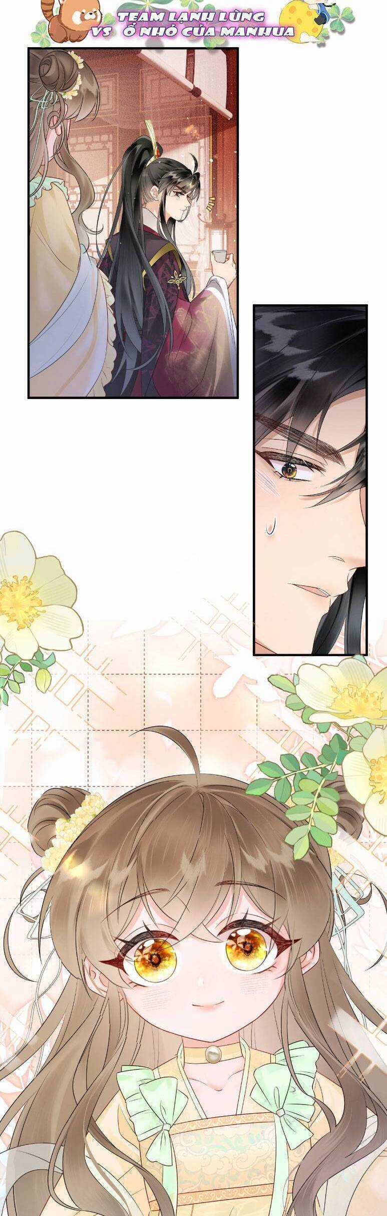 Cả Nhà Bạo Quân Đều Dựa Vào Việc Đọc Tiếng Lòng Của Cô Ấy Để Giữ Mạng Chương 8 trang 12