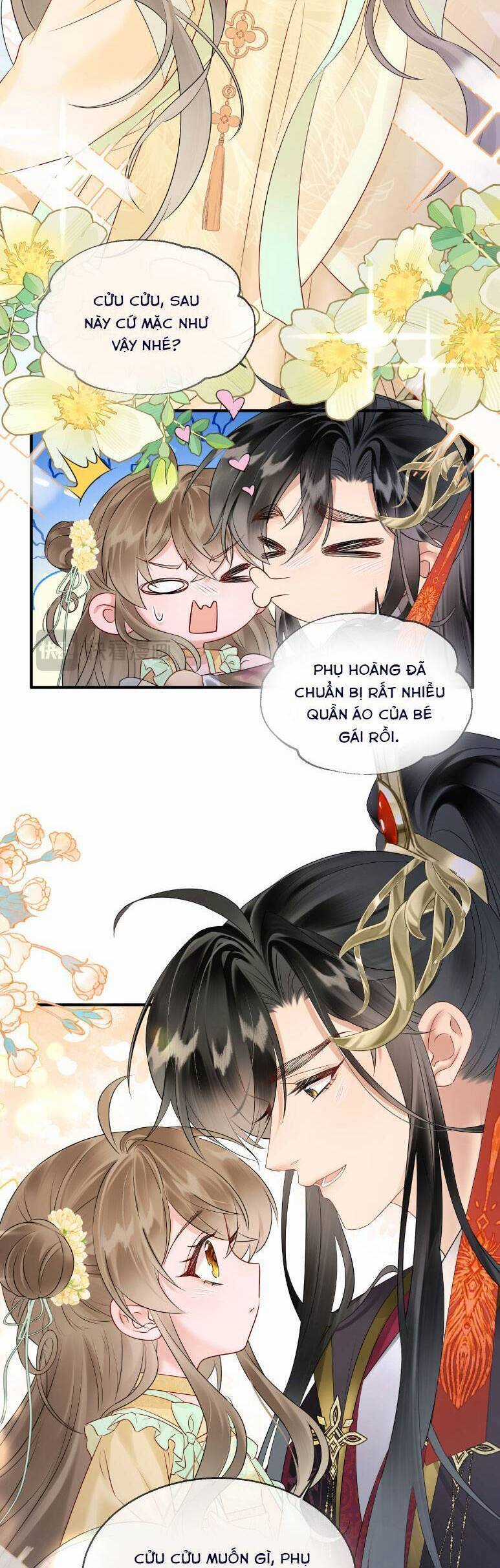 Cả Nhà Bạo Quân Đều Dựa Vào Việc Đọc Tiếng Lòng Của Cô Ấy Để Giữ Mạng Chương 8 trang 13