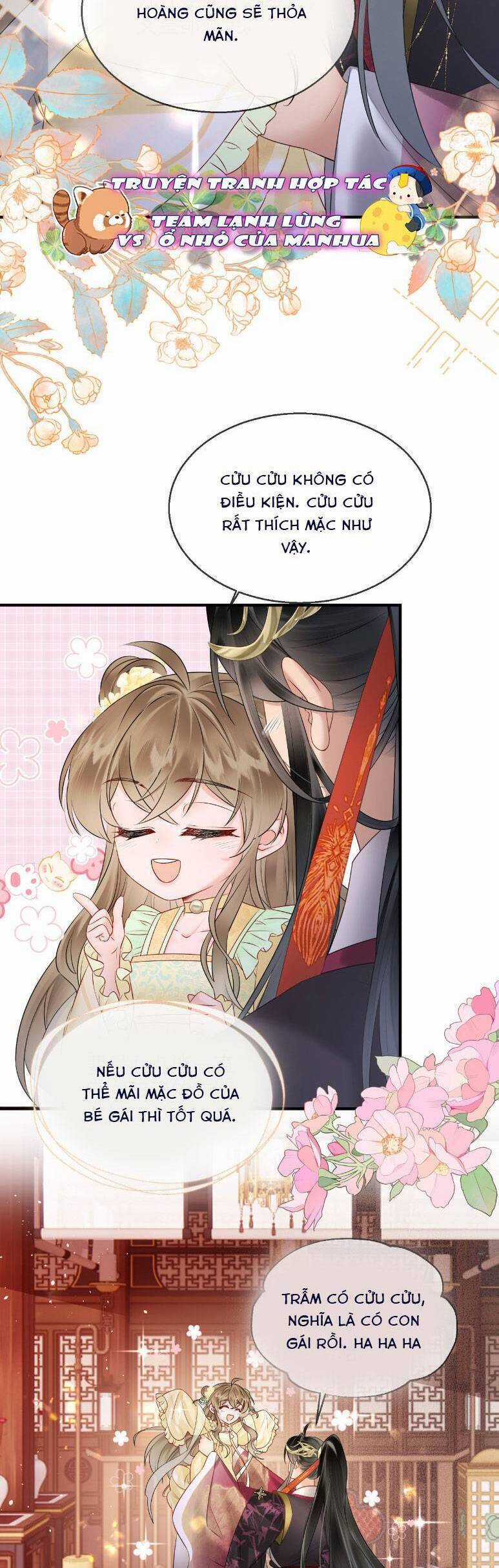 Cả Nhà Bạo Quân Đều Dựa Vào Việc Đọc Tiếng Lòng Của Cô Ấy Để Giữ Mạng Chương 8 trang 14