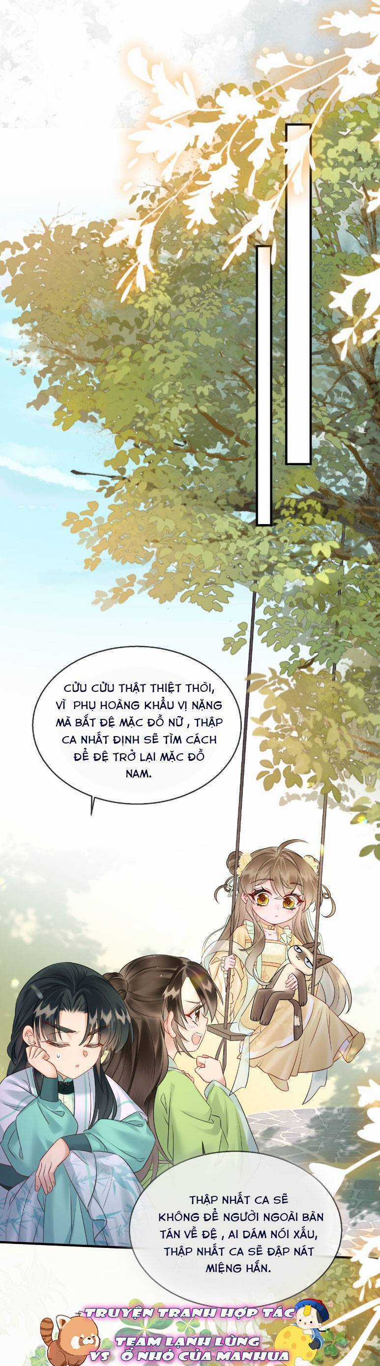 Cả Nhà Bạo Quân Đều Dựa Vào Việc Đọc Tiếng Lòng Của Cô Ấy Để Giữ Mạng Chương 8 trang 16