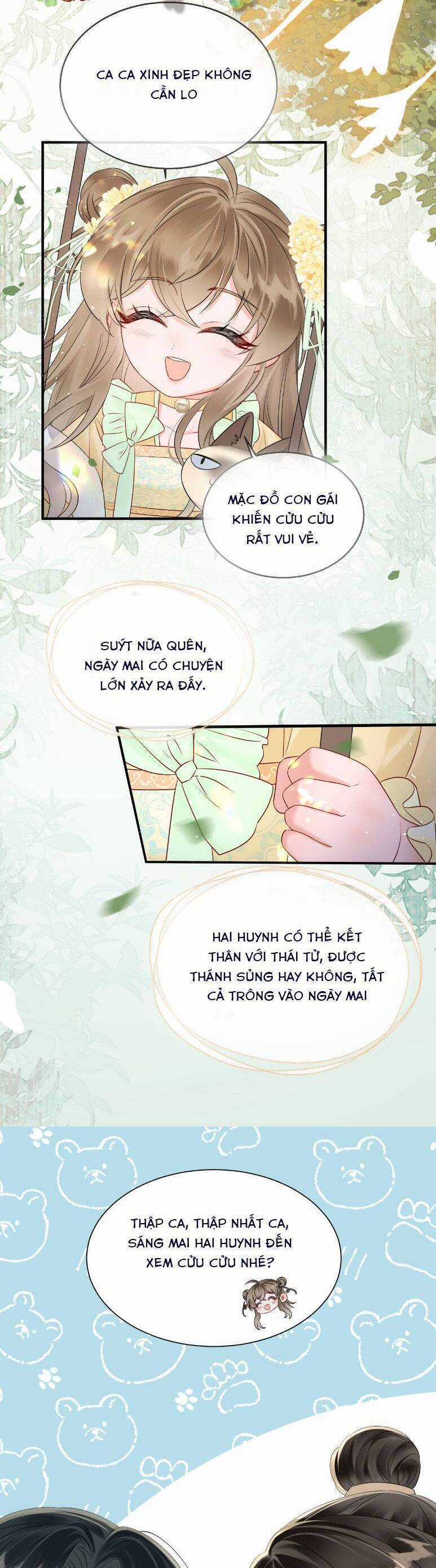 Cả Nhà Bạo Quân Đều Dựa Vào Việc Đọc Tiếng Lòng Của Cô Ấy Để Giữ Mạng Chương 8 trang 17