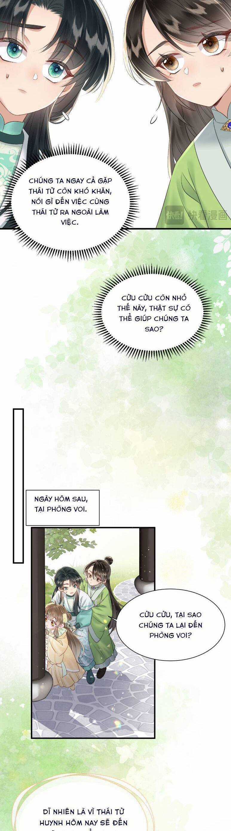 Cả Nhà Bạo Quân Đều Dựa Vào Việc Đọc Tiếng Lòng Của Cô Ấy Để Giữ Mạng Chương 8 trang 18