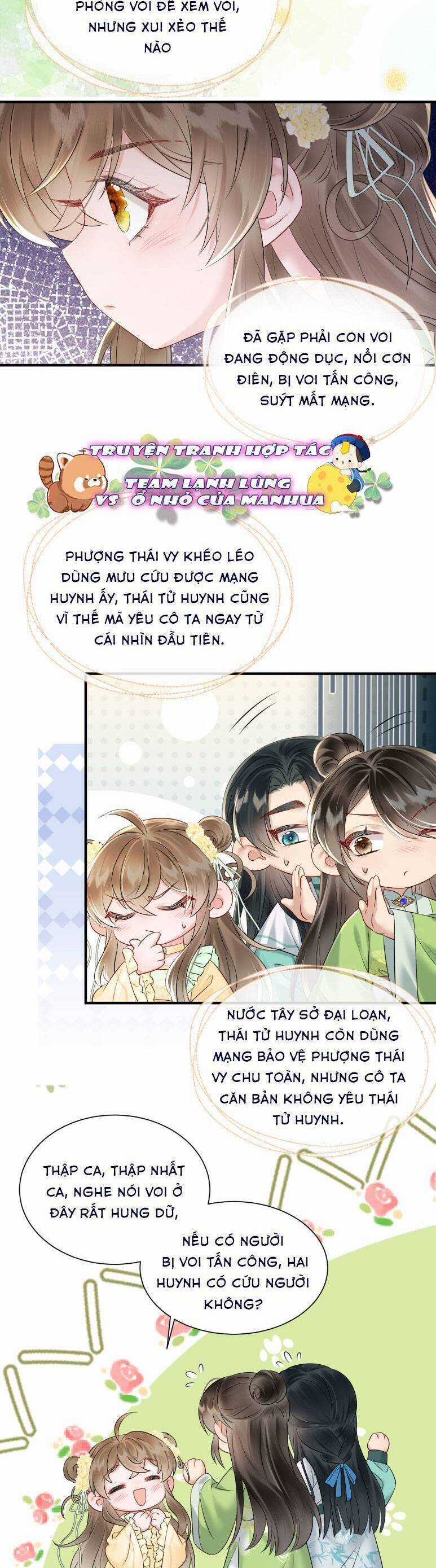 Cả Nhà Bạo Quân Đều Dựa Vào Việc Đọc Tiếng Lòng Của Cô Ấy Để Giữ Mạng Chương 8 trang 19