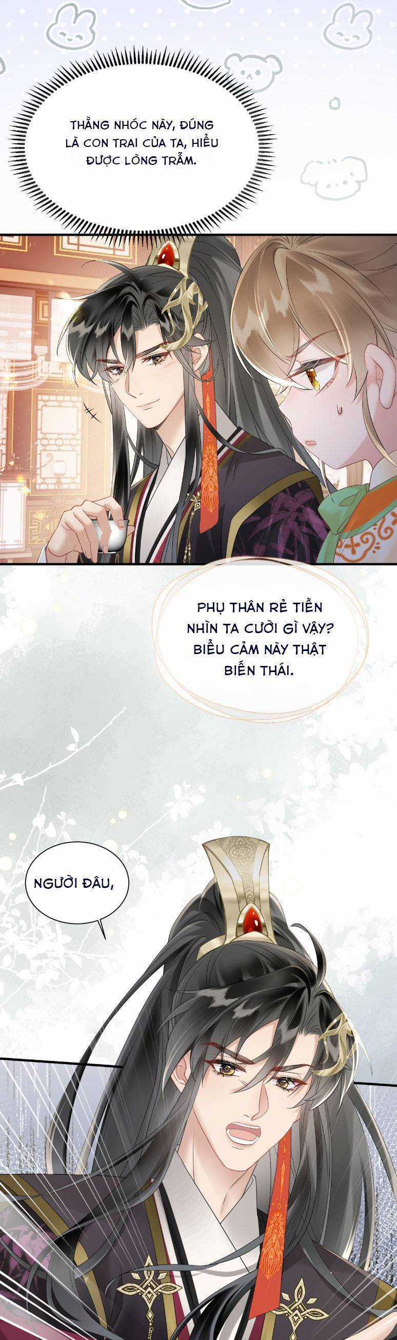 Cả Nhà Bạo Quân Đều Dựa Vào Việc Đọc Tiếng Lòng Của Cô Ấy Để Giữ Mạng Chương 8 trang 2