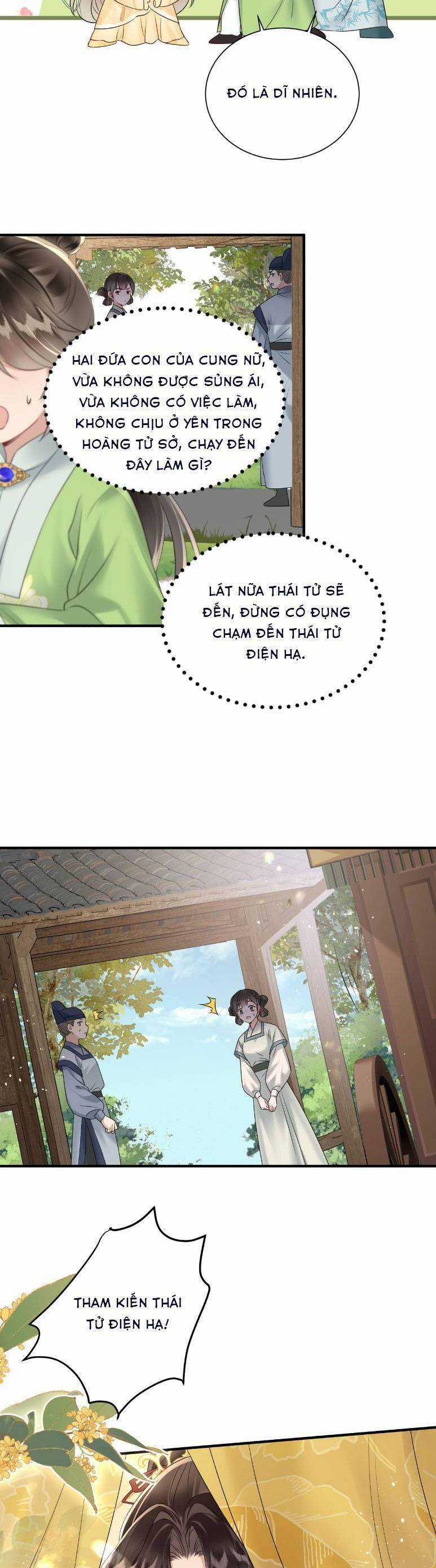 Cả Nhà Bạo Quân Đều Dựa Vào Việc Đọc Tiếng Lòng Của Cô Ấy Để Giữ Mạng Chương 8 trang 20