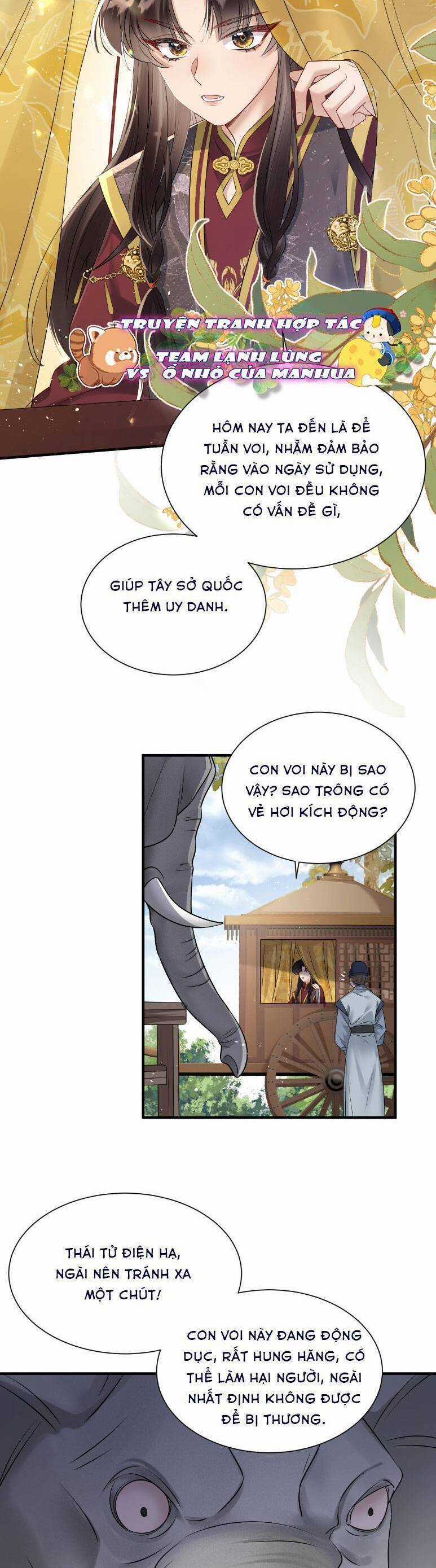 Cả Nhà Bạo Quân Đều Dựa Vào Việc Đọc Tiếng Lòng Của Cô Ấy Để Giữ Mạng Chương 8 trang 21