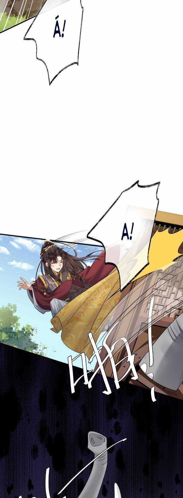 Cả Nhà Bạo Quân Đều Dựa Vào Việc Đọc Tiếng Lòng Của Cô Ấy Để Giữ Mạng Chương 8 trang 23