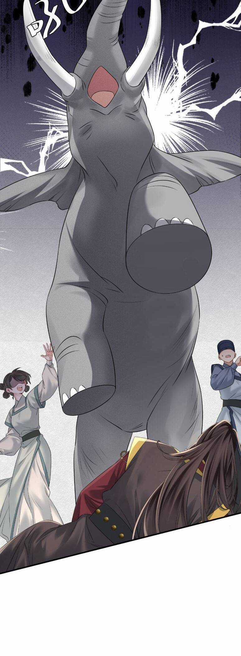 Cả Nhà Bạo Quân Đều Dựa Vào Việc Đọc Tiếng Lòng Của Cô Ấy Để Giữ Mạng Chương 8 trang 24