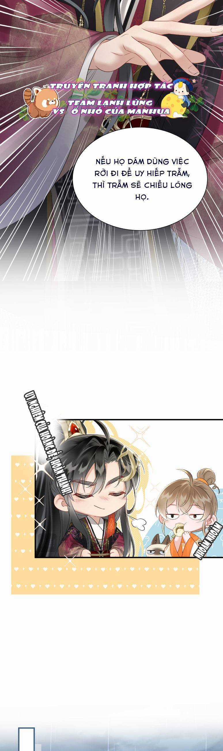 Cả Nhà Bạo Quân Đều Dựa Vào Việc Đọc Tiếng Lòng Của Cô Ấy Để Giữ Mạng Chương 8 trang 3