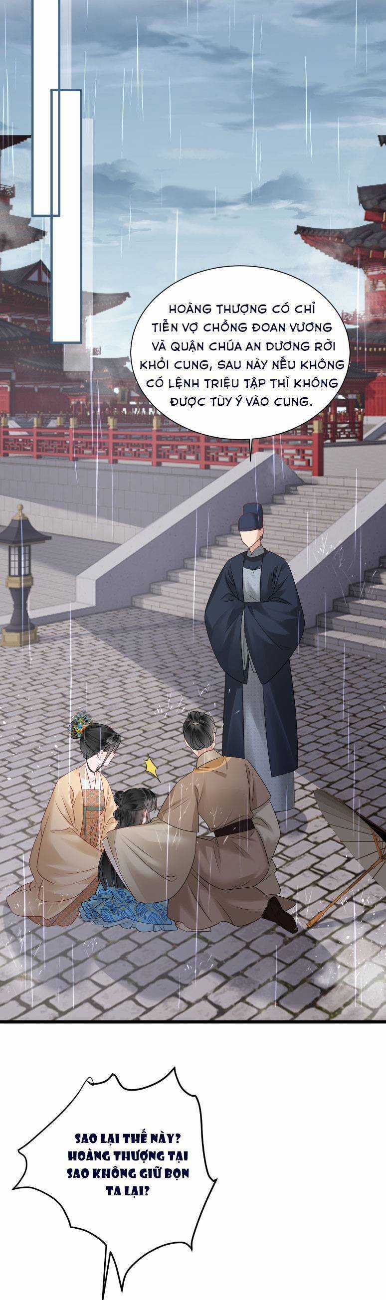 Cả Nhà Bạo Quân Đều Dựa Vào Việc Đọc Tiếng Lòng Của Cô Ấy Để Giữ Mạng Chương 8 trang 4