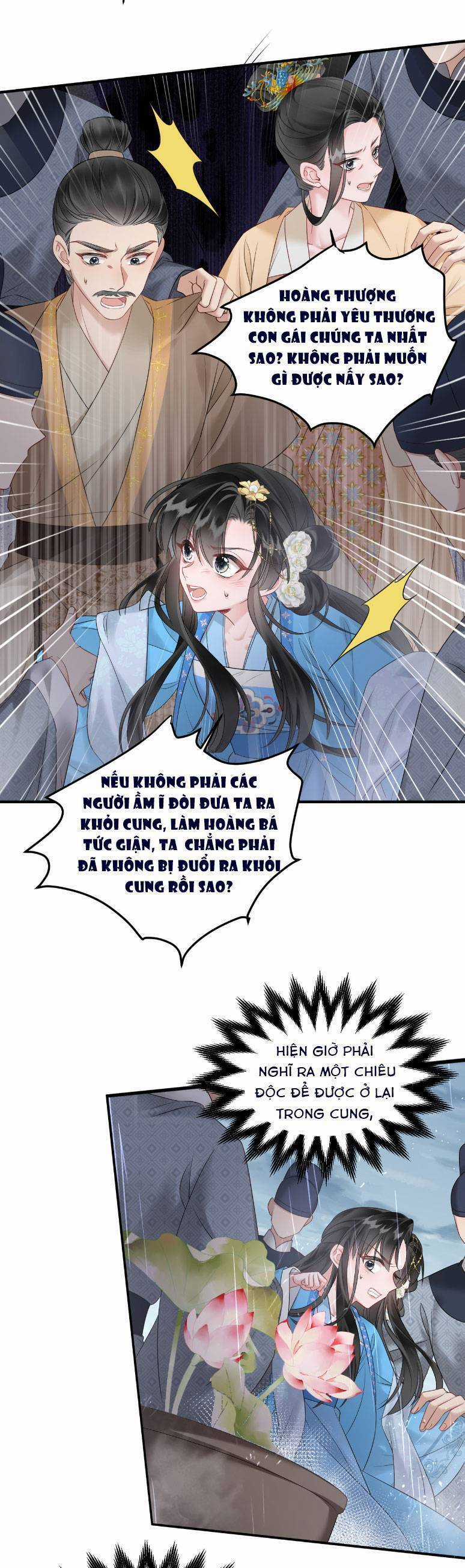 Cả Nhà Bạo Quân Đều Dựa Vào Việc Đọc Tiếng Lòng Của Cô Ấy Để Giữ Mạng Chương 8 trang 5