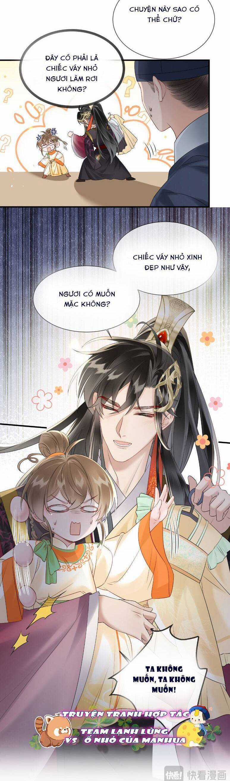 Cả Nhà Bạo Quân Đều Dựa Vào Việc Đọc Tiếng Lòng Của Cô Ấy Để Giữ Mạng Chương 8 trang 8