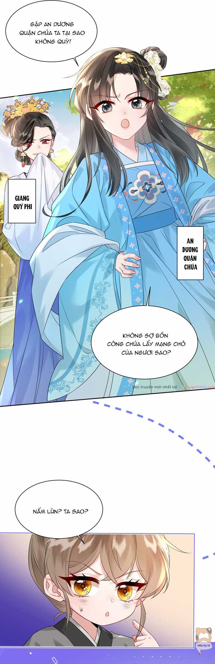 Cả nhà bạo quân dựa vào tiếng lòng của ta để giữ mạng Chapter 1 trang 10