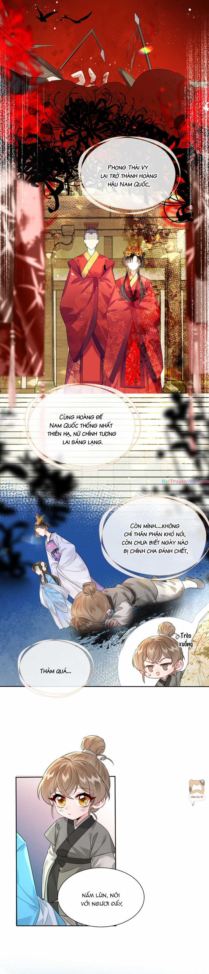 Cả nhà bạo quân dựa vào tiếng lòng của ta để giữ mạng Chapter 1 trang 12
