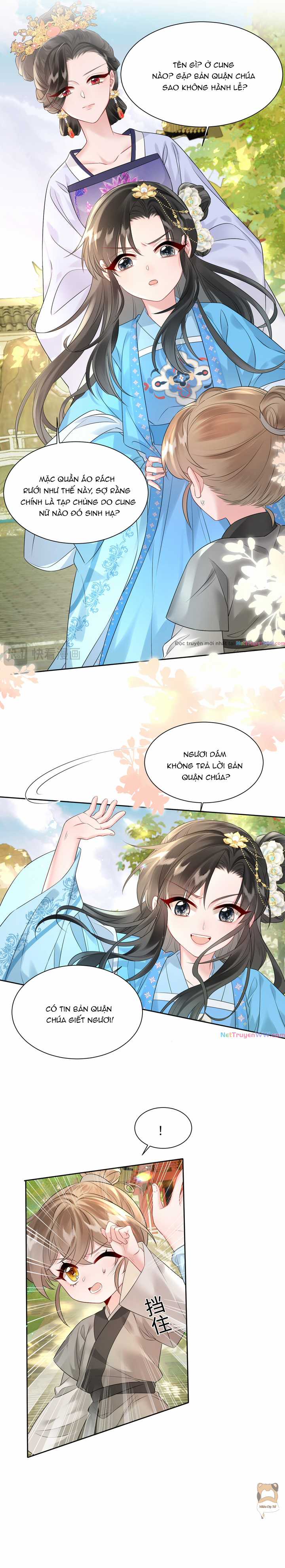 Cả nhà bạo quân dựa vào tiếng lòng của ta để giữ mạng Chapter 1 trang 13