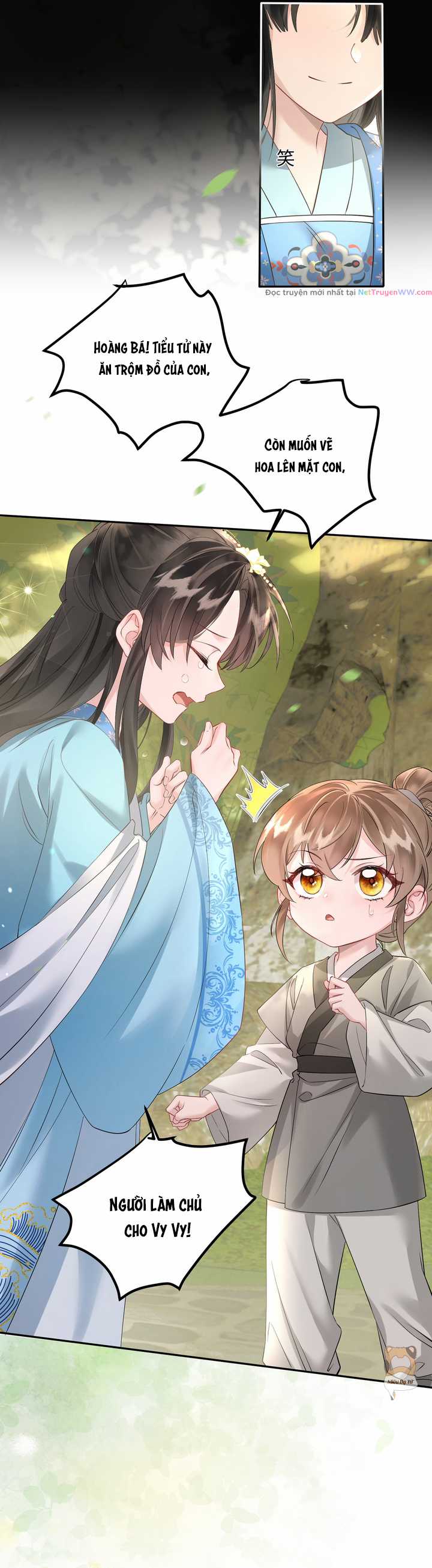Cả nhà bạo quân dựa vào tiếng lòng của ta để giữ mạng Chapter 1 trang 15